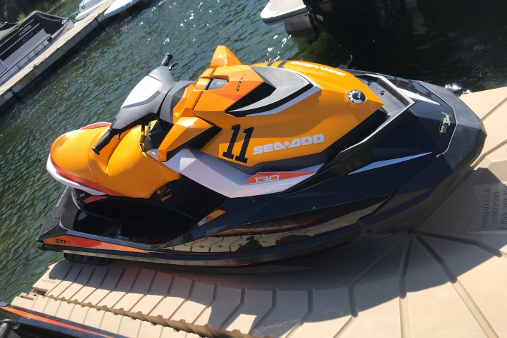 a boat that is floating in the water