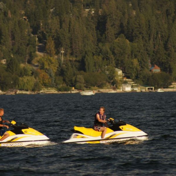 Fun on Sea Doos